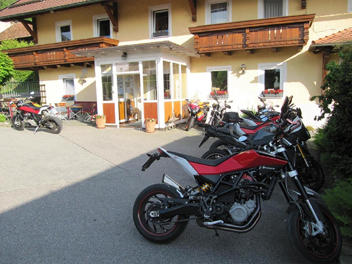 Landgasthof-Hotel Zum Anleitner Rattenberg Eksteriør bilde